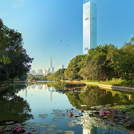 Hotel Mandarin Oriental Shenzhen Exterior foto
