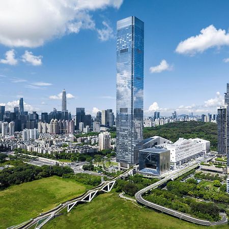 Hotel Mandarin Oriental Shenzhen Exterior foto