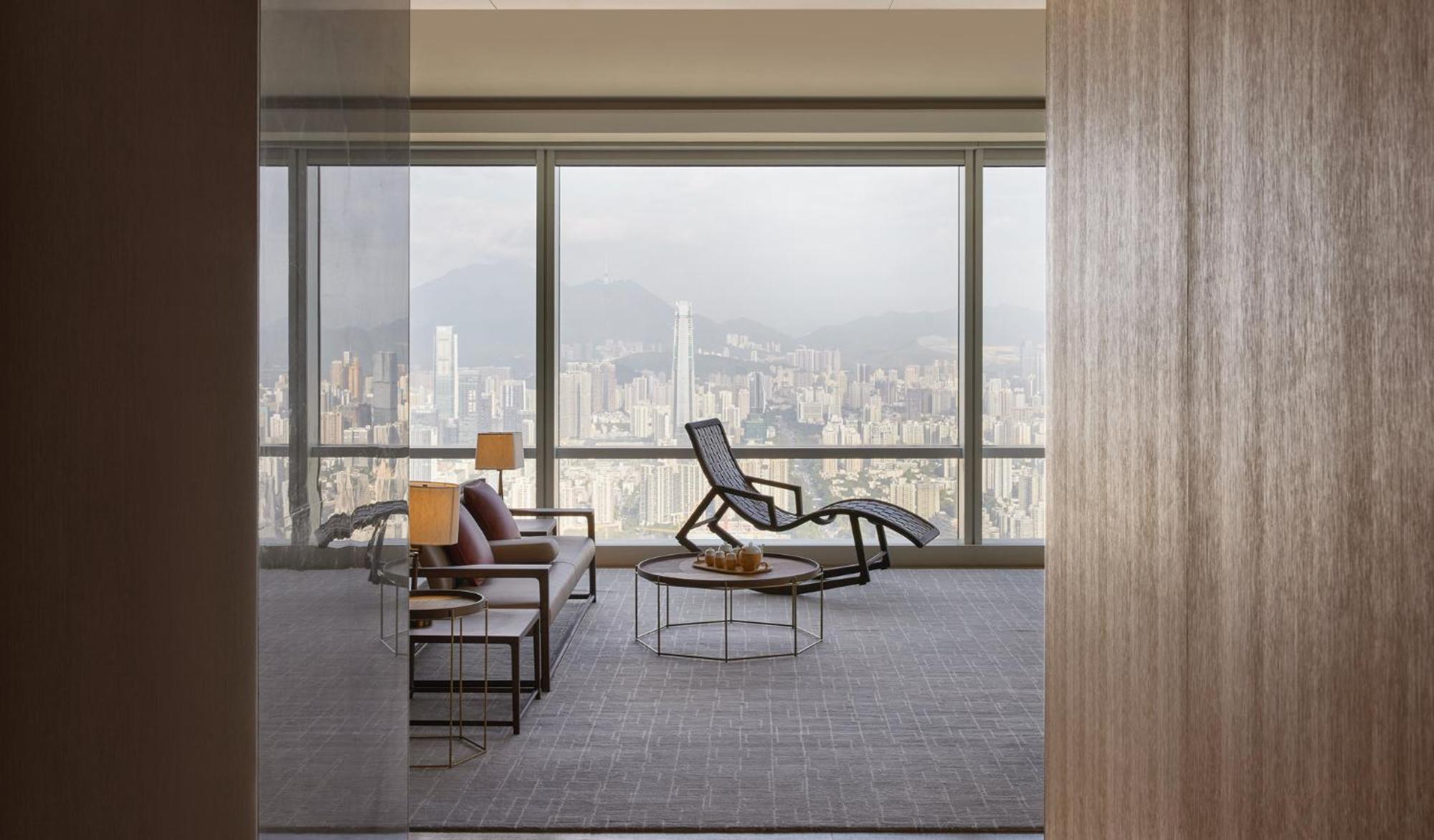 Hotel Mandarin Oriental Shenzhen Exterior foto
