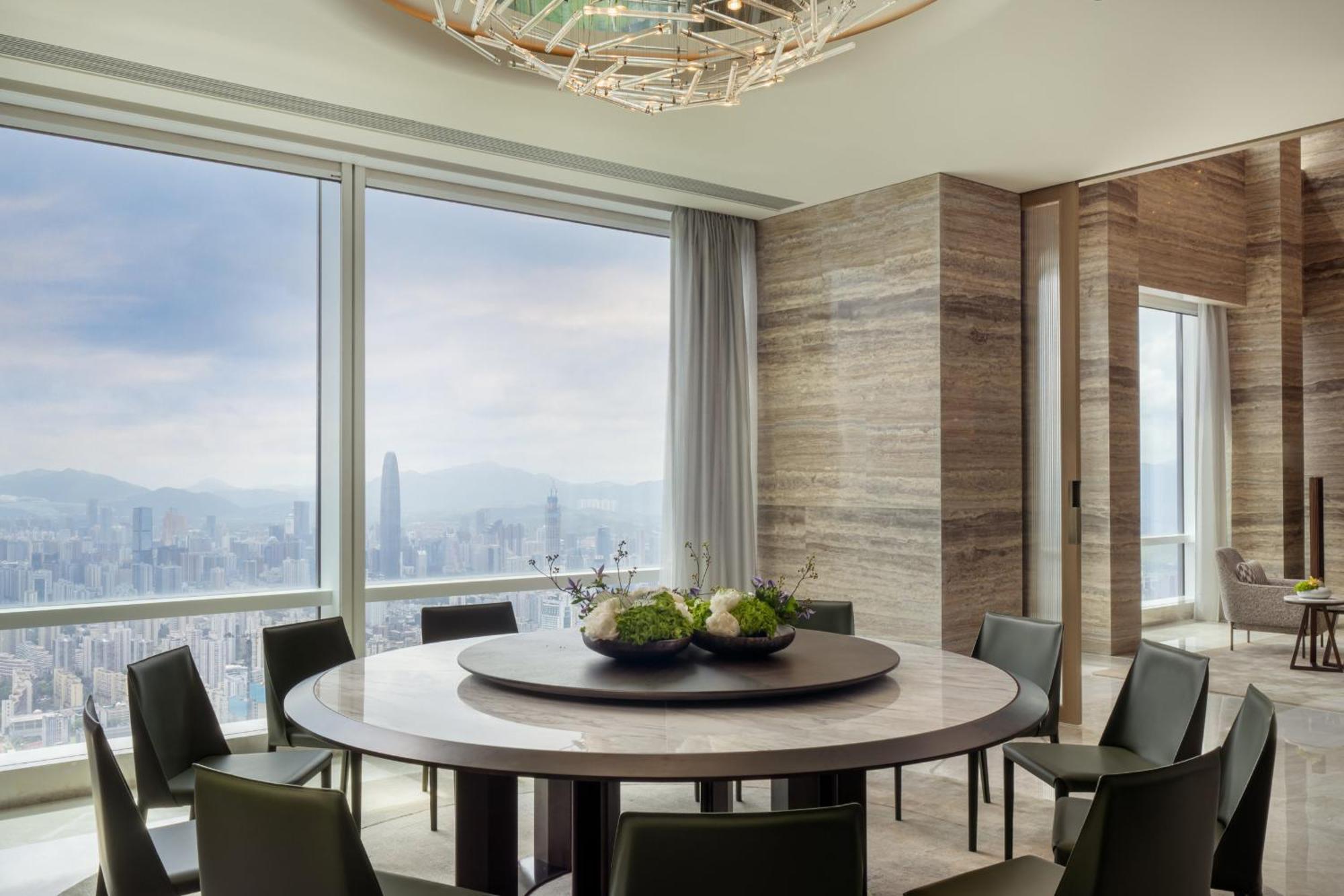 Hotel Mandarin Oriental Shenzhen Exterior foto