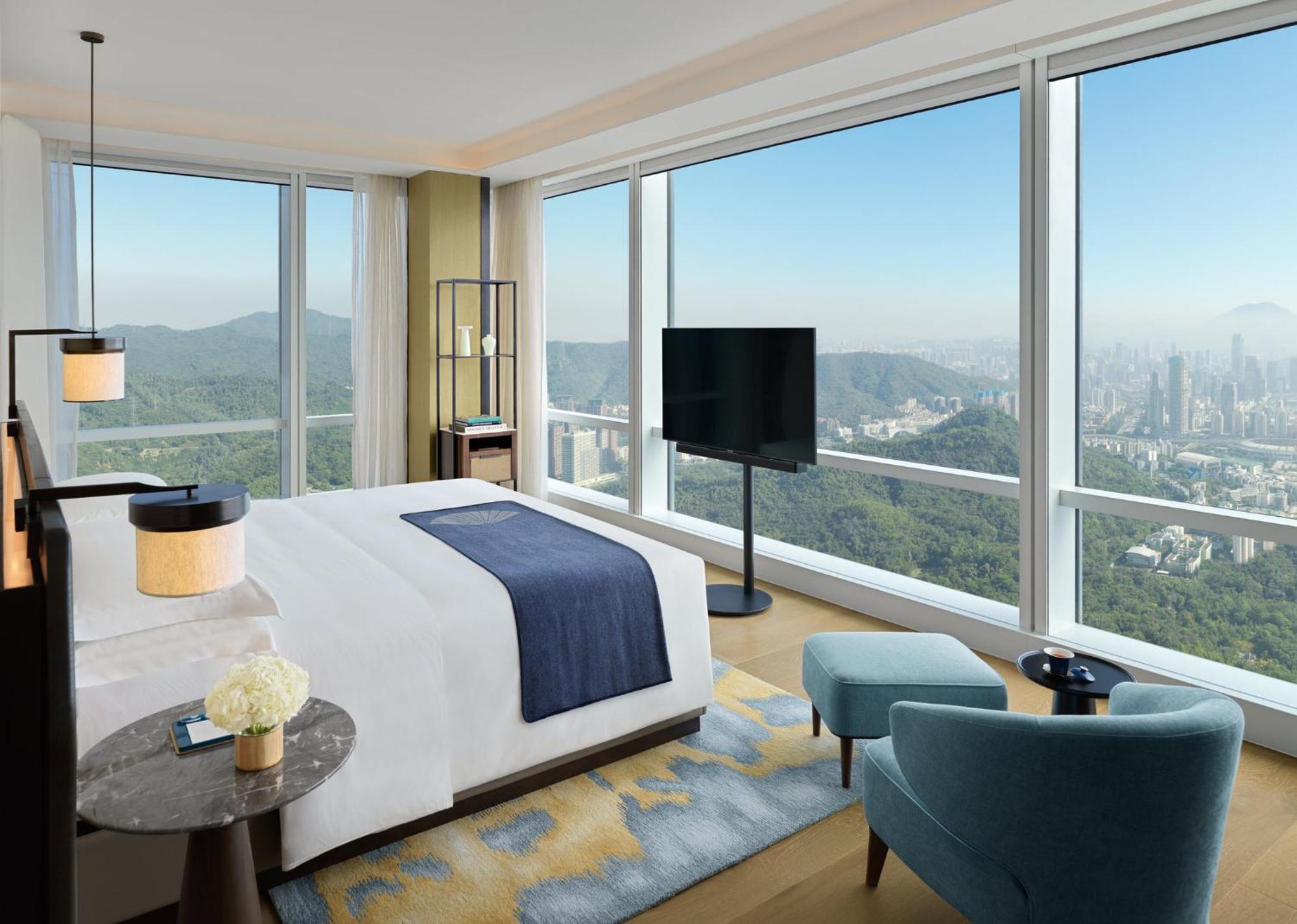 Hotel Mandarin Oriental Shenzhen Exterior foto