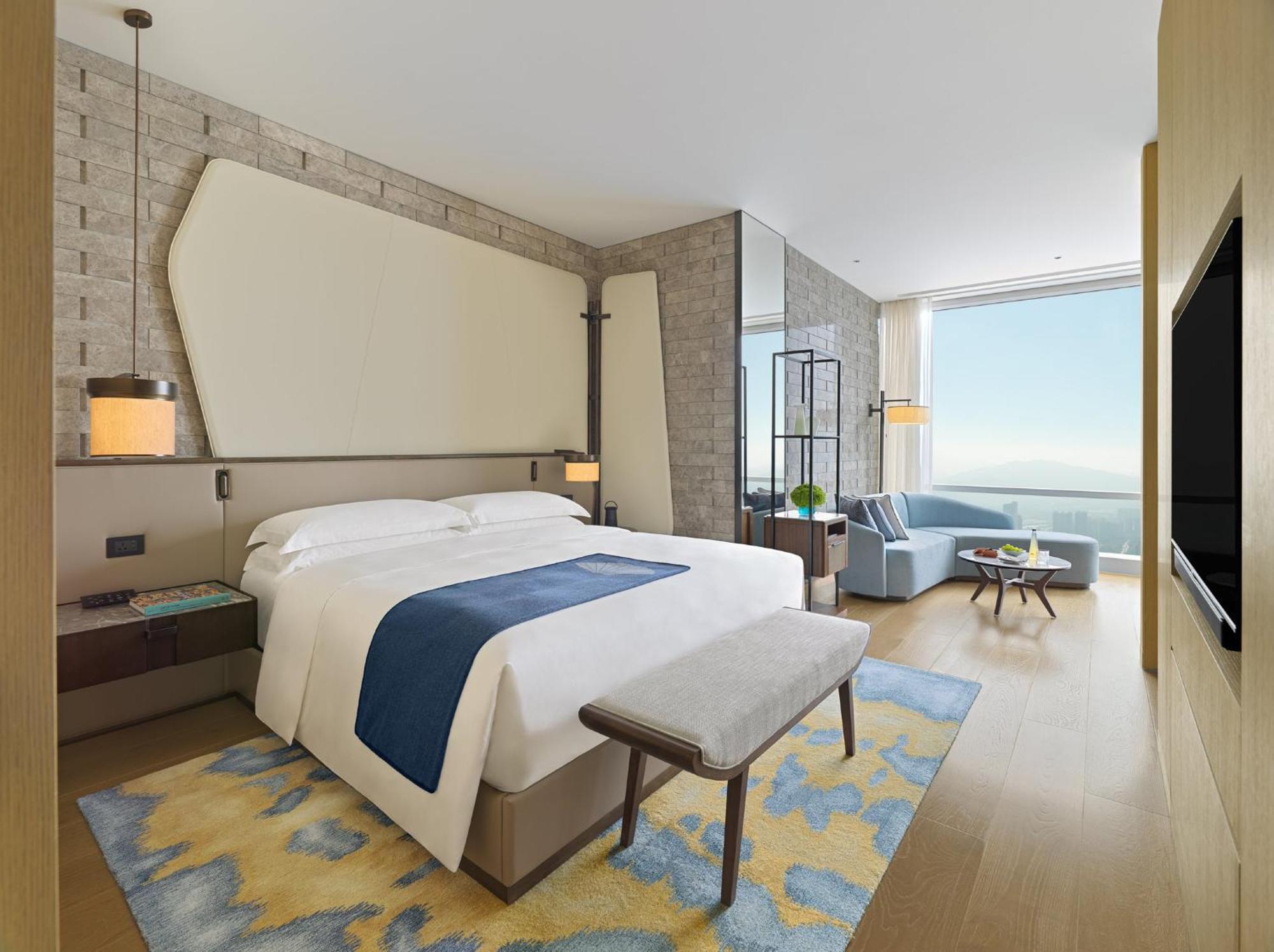 Hotel Mandarin Oriental Shenzhen Exterior foto