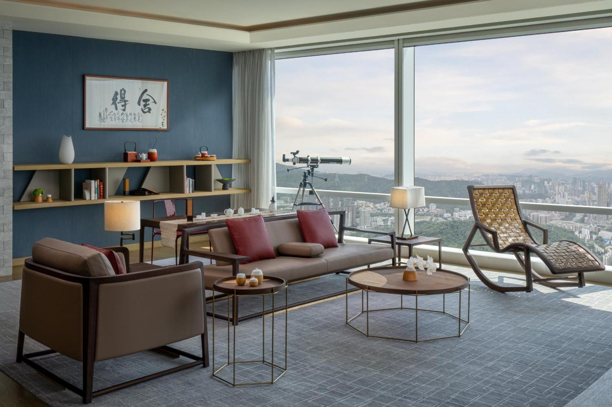 Hotel Mandarin Oriental Shenzhen Exterior foto