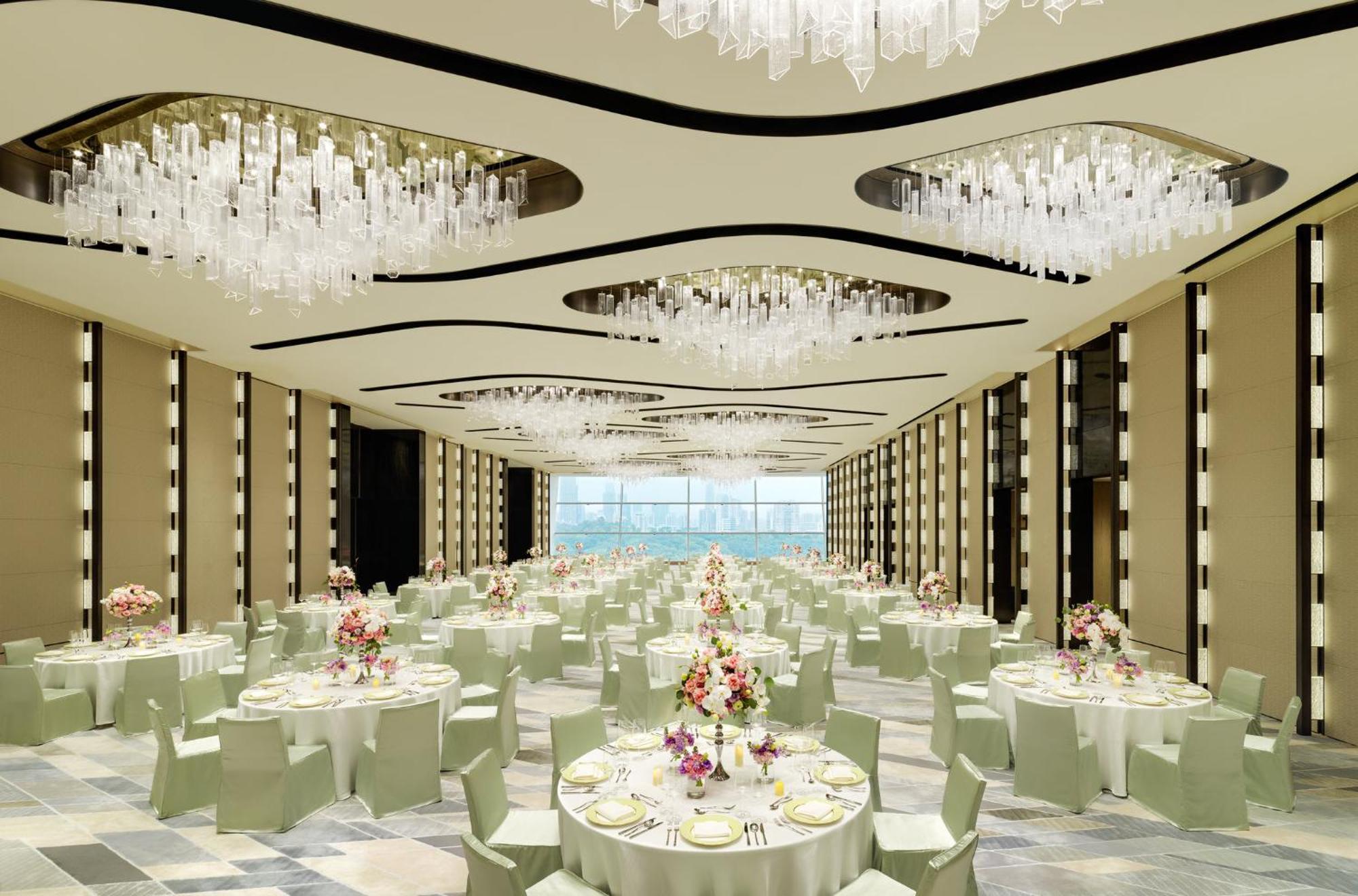Hotel Mandarin Oriental Shenzhen Exterior foto