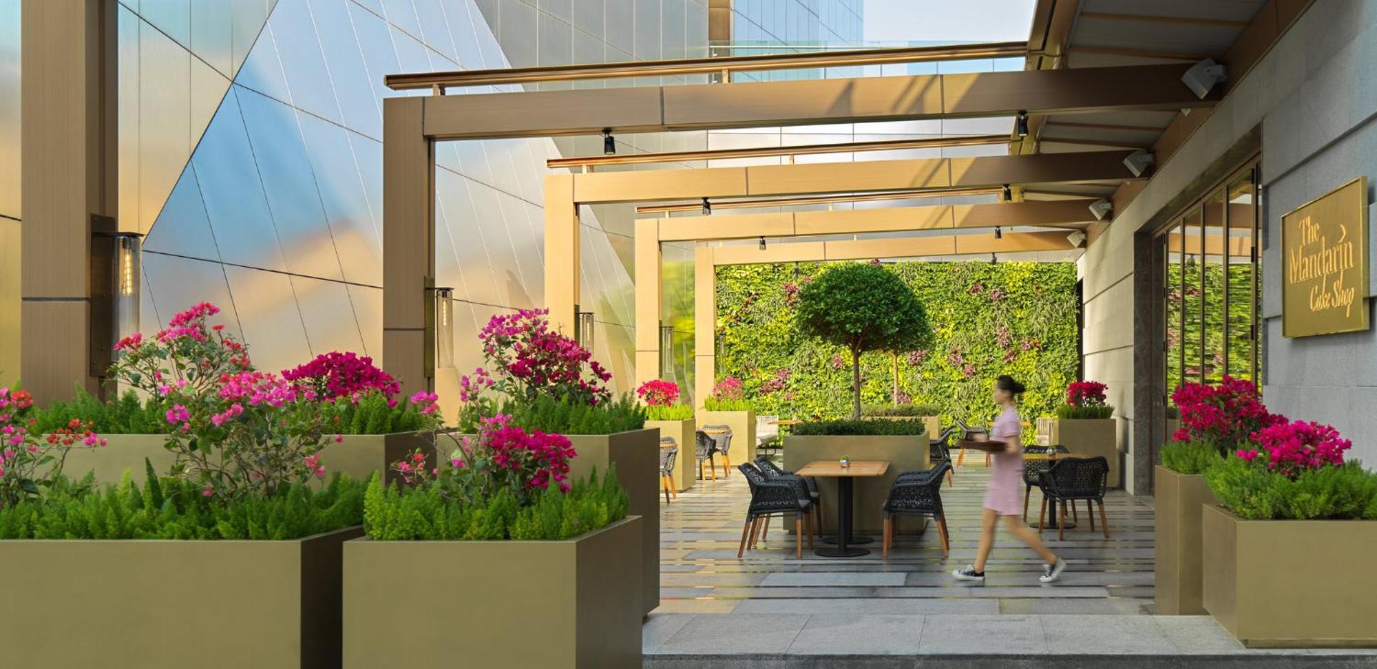 Hotel Mandarin Oriental Shenzhen Exterior foto