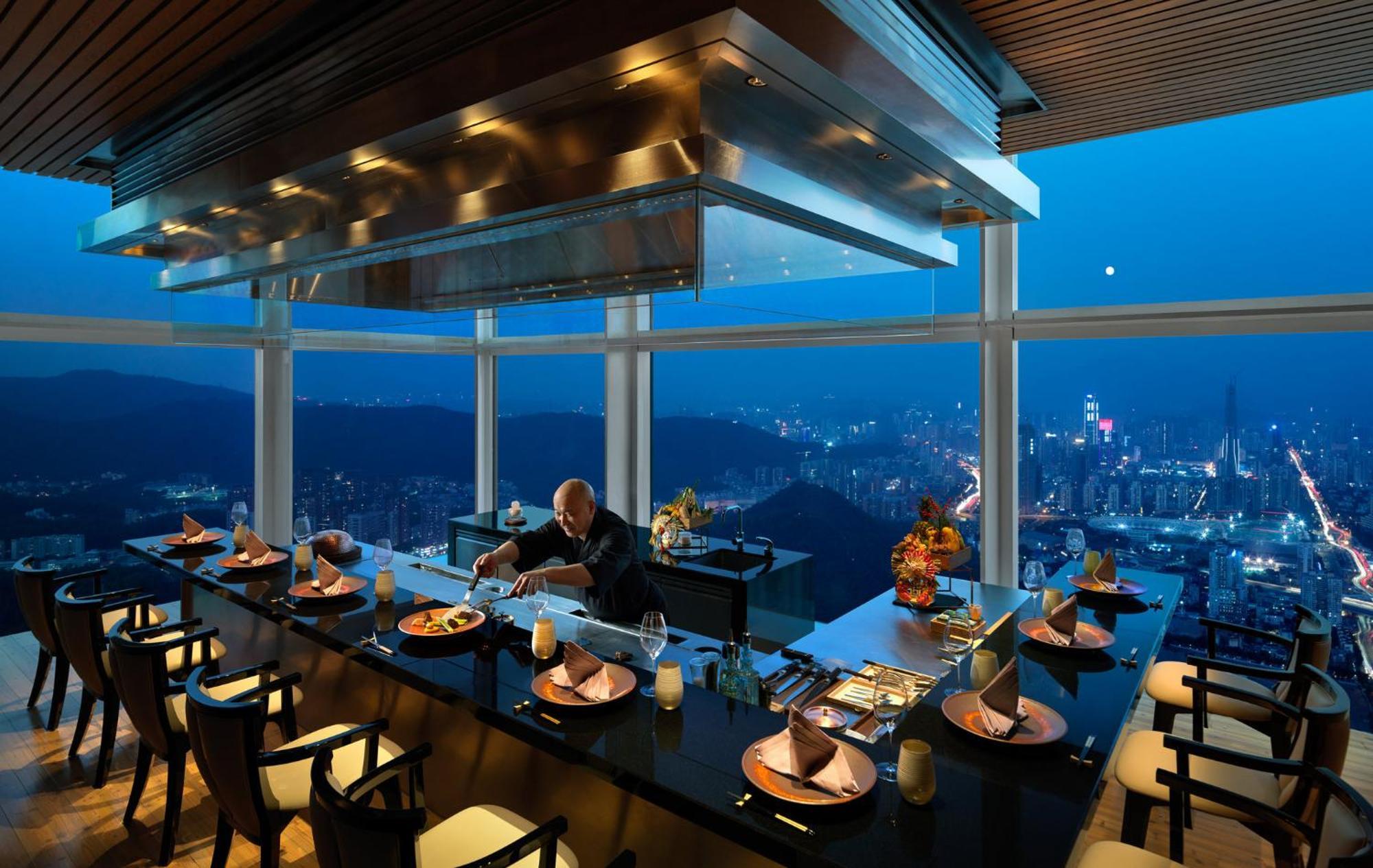Hotel Mandarin Oriental Shenzhen Exterior foto