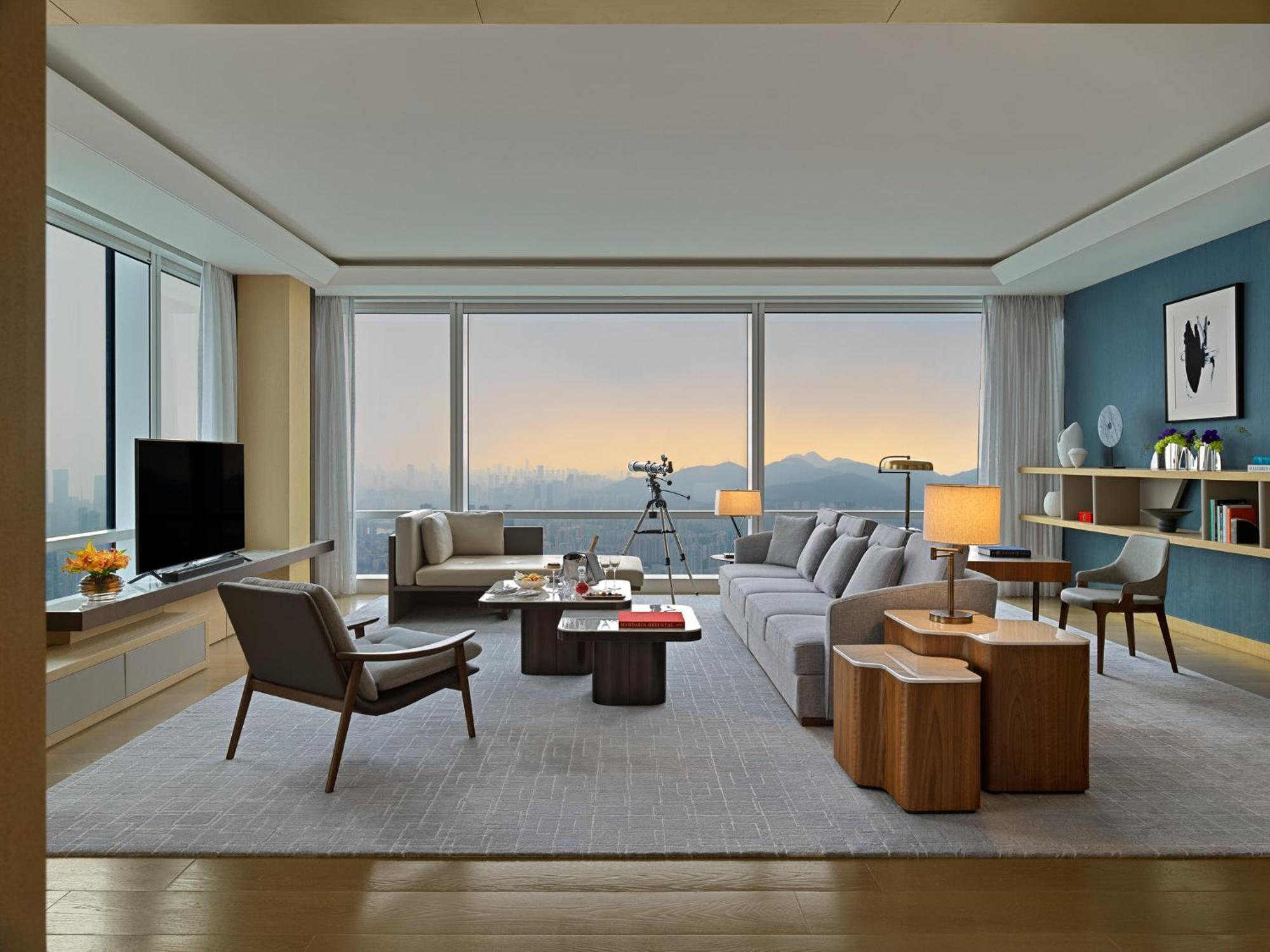 Hotel Mandarin Oriental Shenzhen Exterior foto