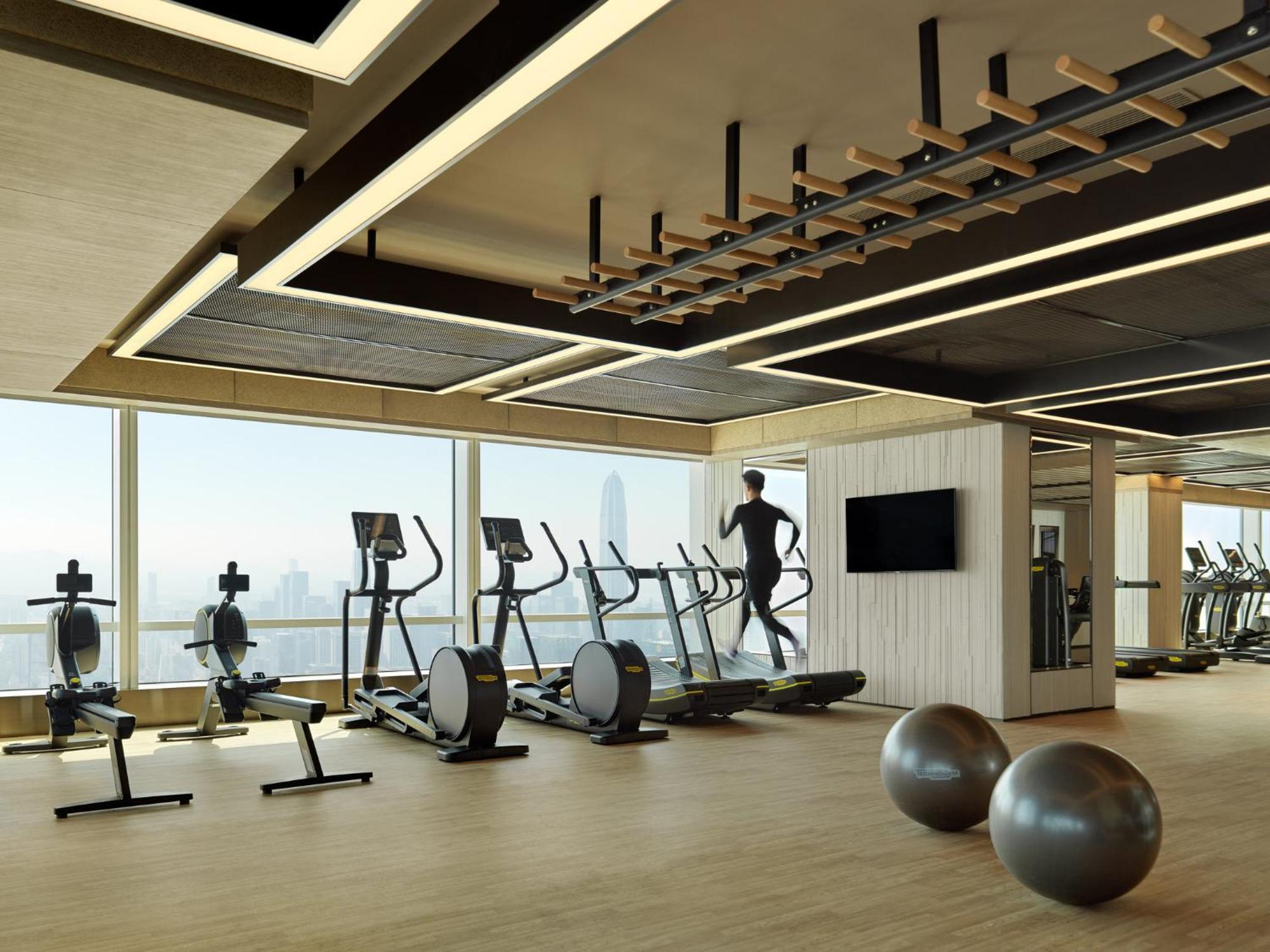 Hotel Mandarin Oriental Shenzhen Exterior foto