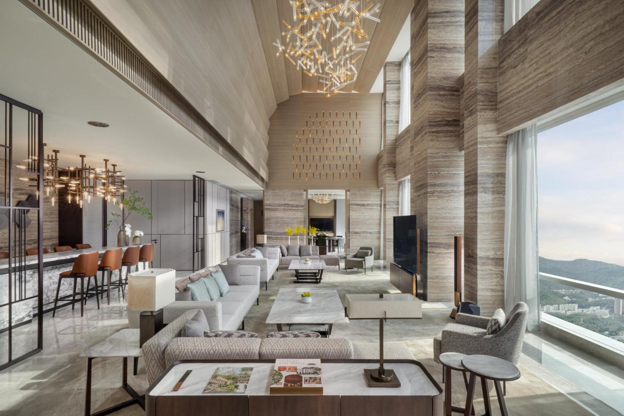 Hotel Mandarin Oriental Shenzhen Exterior foto