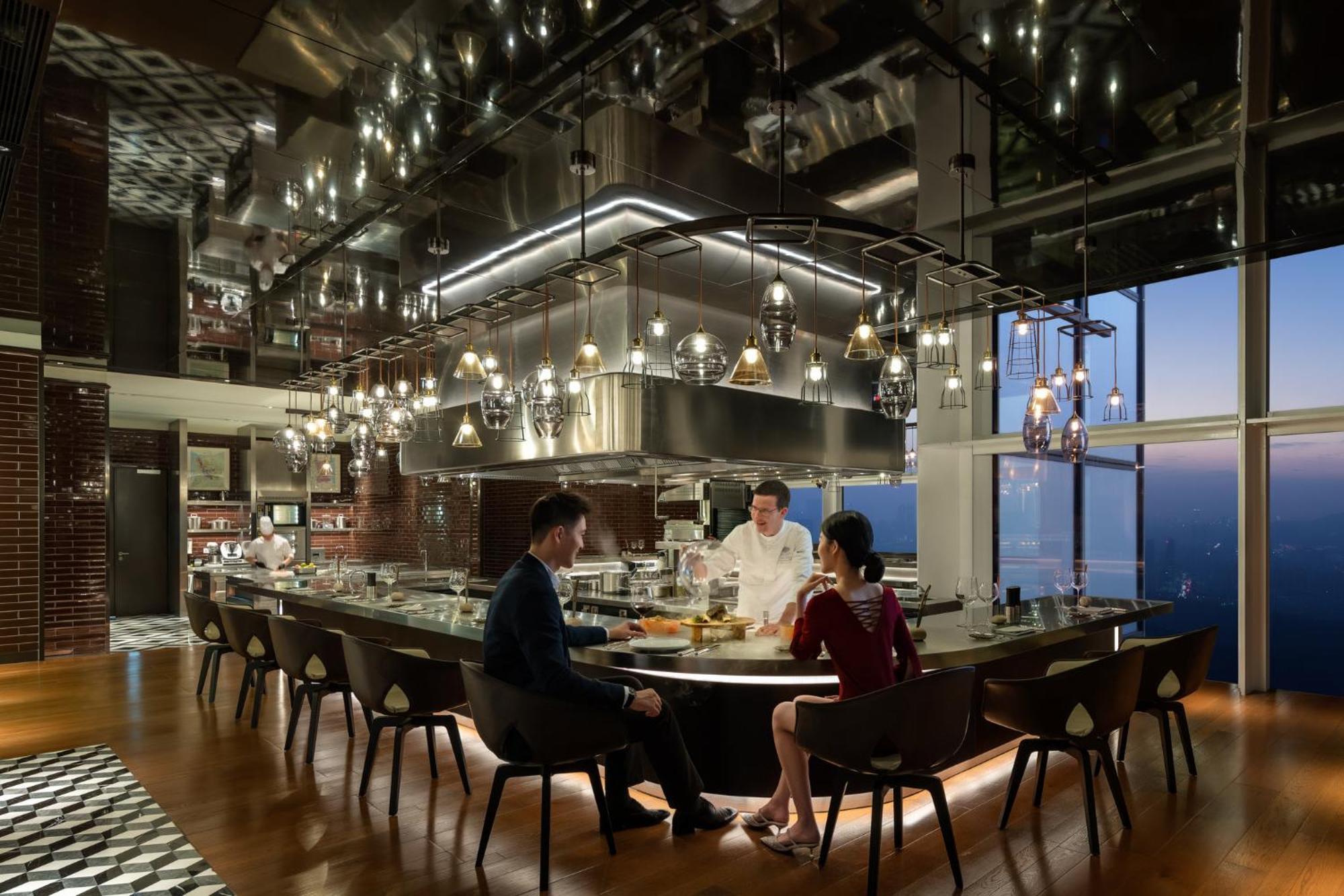 Hotel Mandarin Oriental Shenzhen Exterior foto