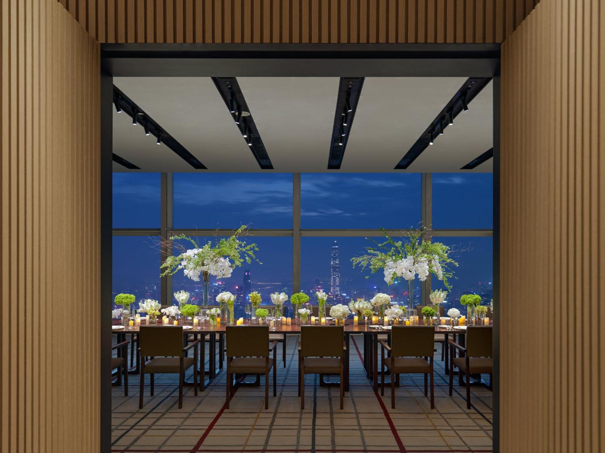 Hotel Mandarin Oriental Shenzhen Exterior foto