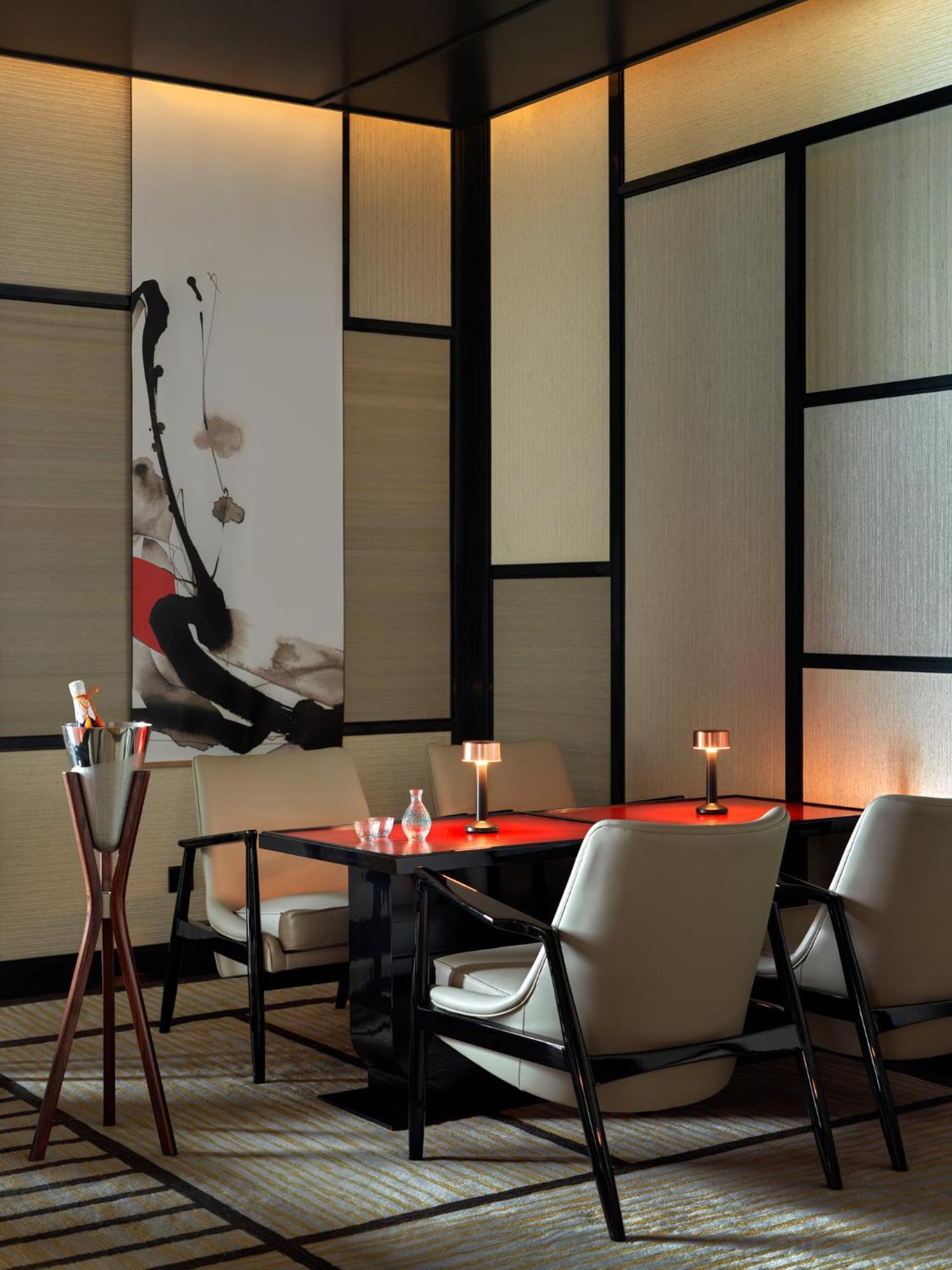Hotel Mandarin Oriental Shenzhen Exterior foto