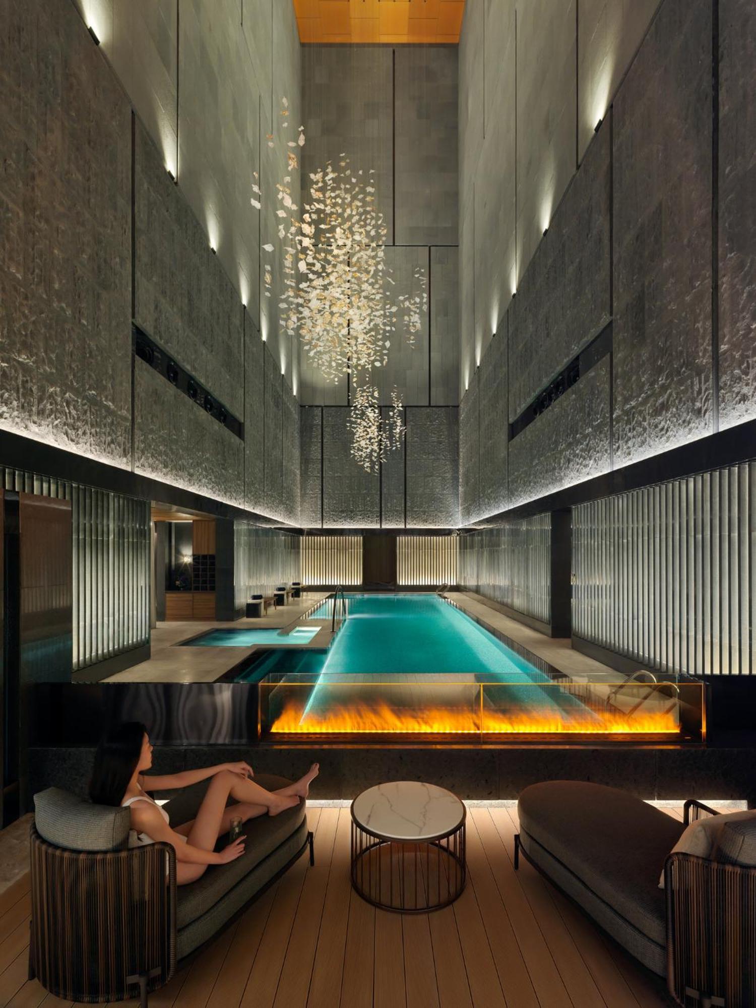 Hotel Mandarin Oriental Shenzhen Exterior foto