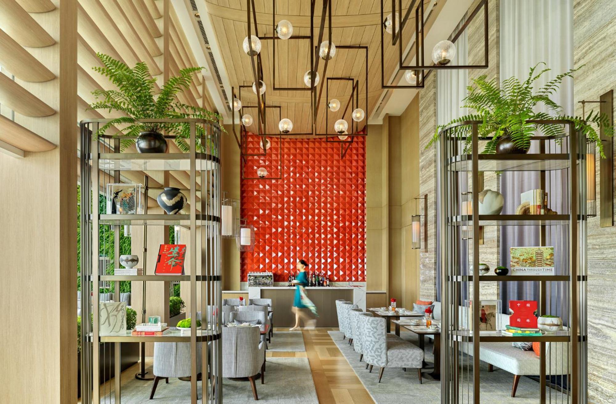 Hotel Mandarin Oriental Shenzhen Exterior foto