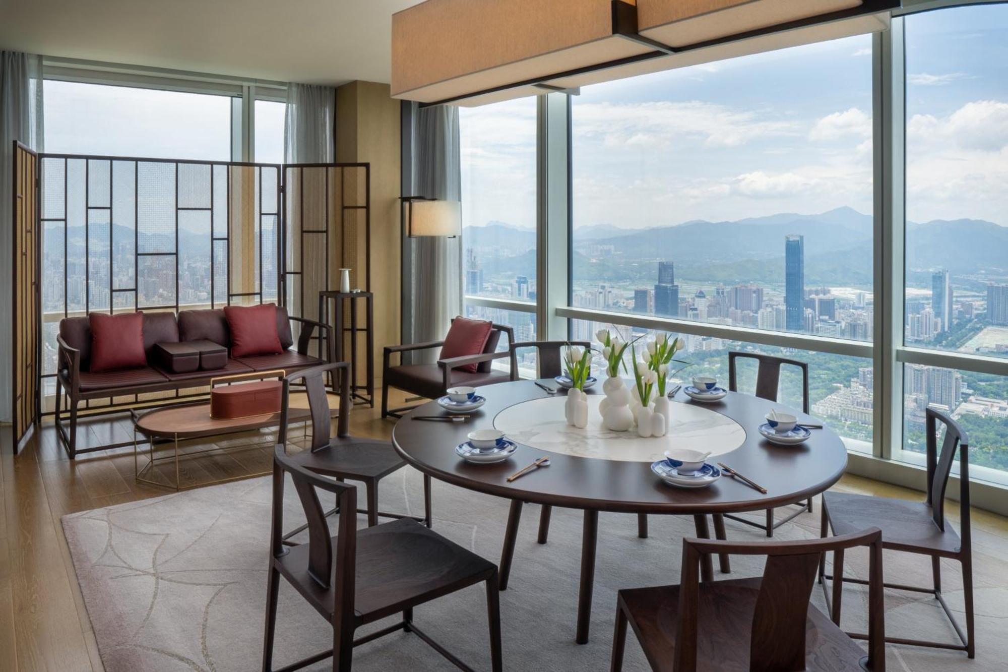 Hotel Mandarin Oriental Shenzhen Exterior foto