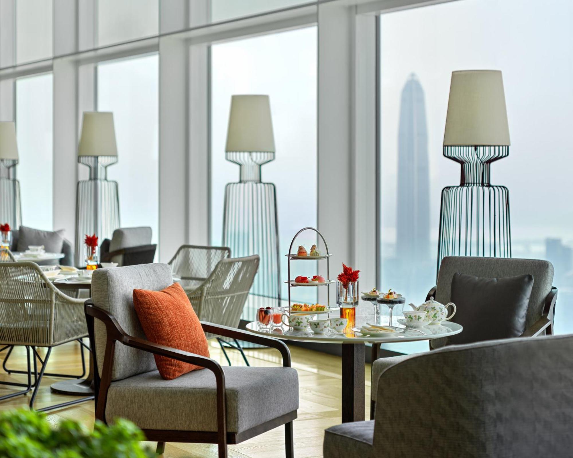 Hotel Mandarin Oriental Shenzhen Exterior foto