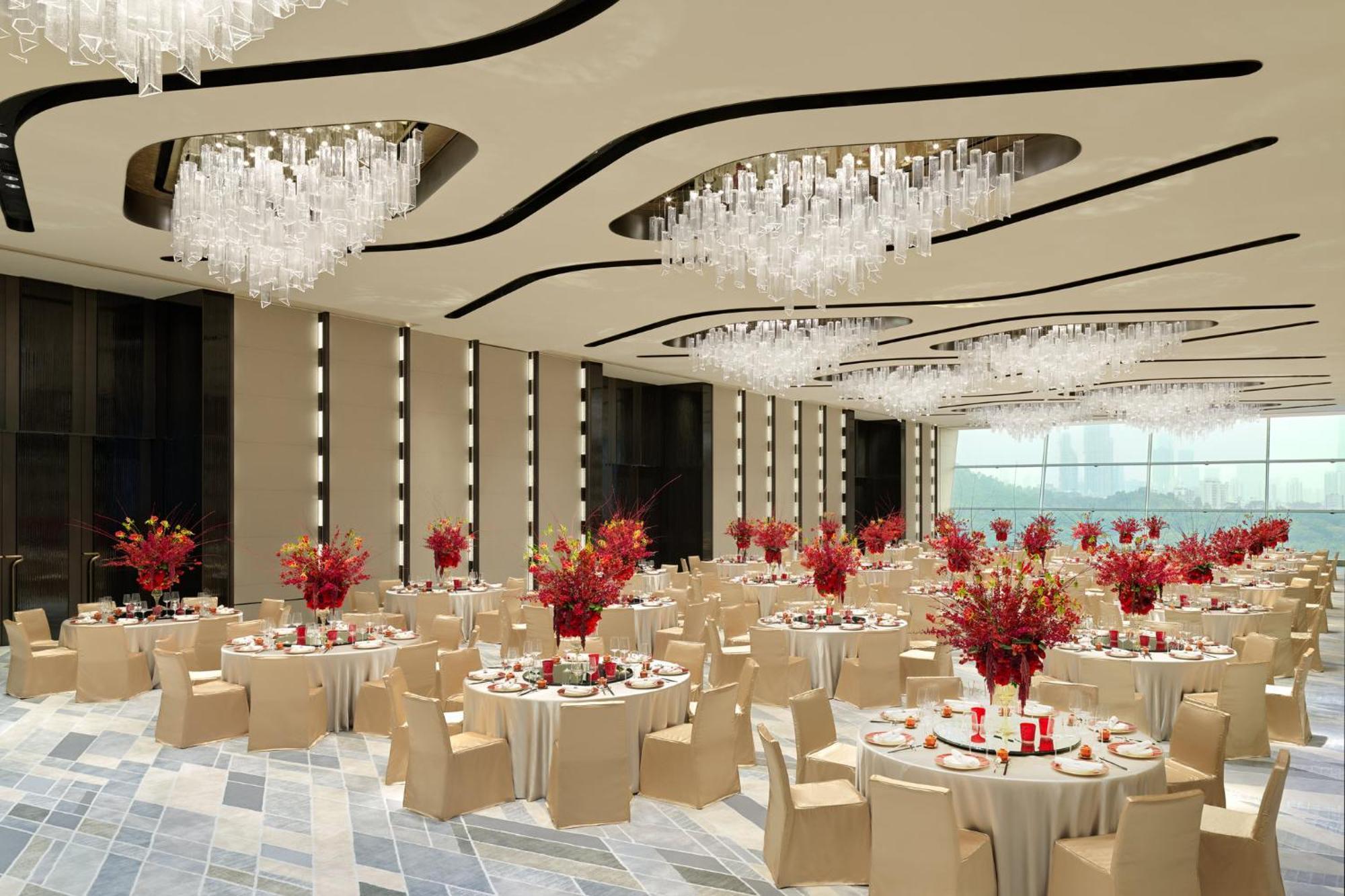 Hotel Mandarin Oriental Shenzhen Exterior foto