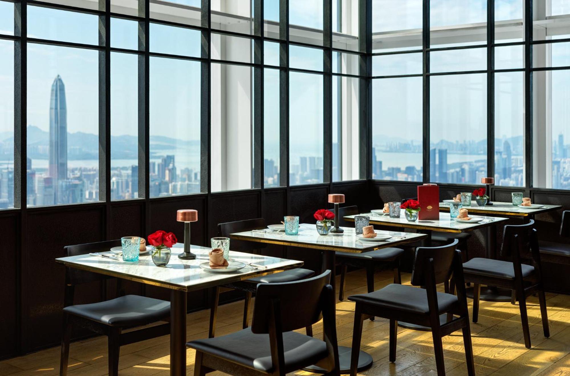 Hotel Mandarin Oriental Shenzhen Exterior foto