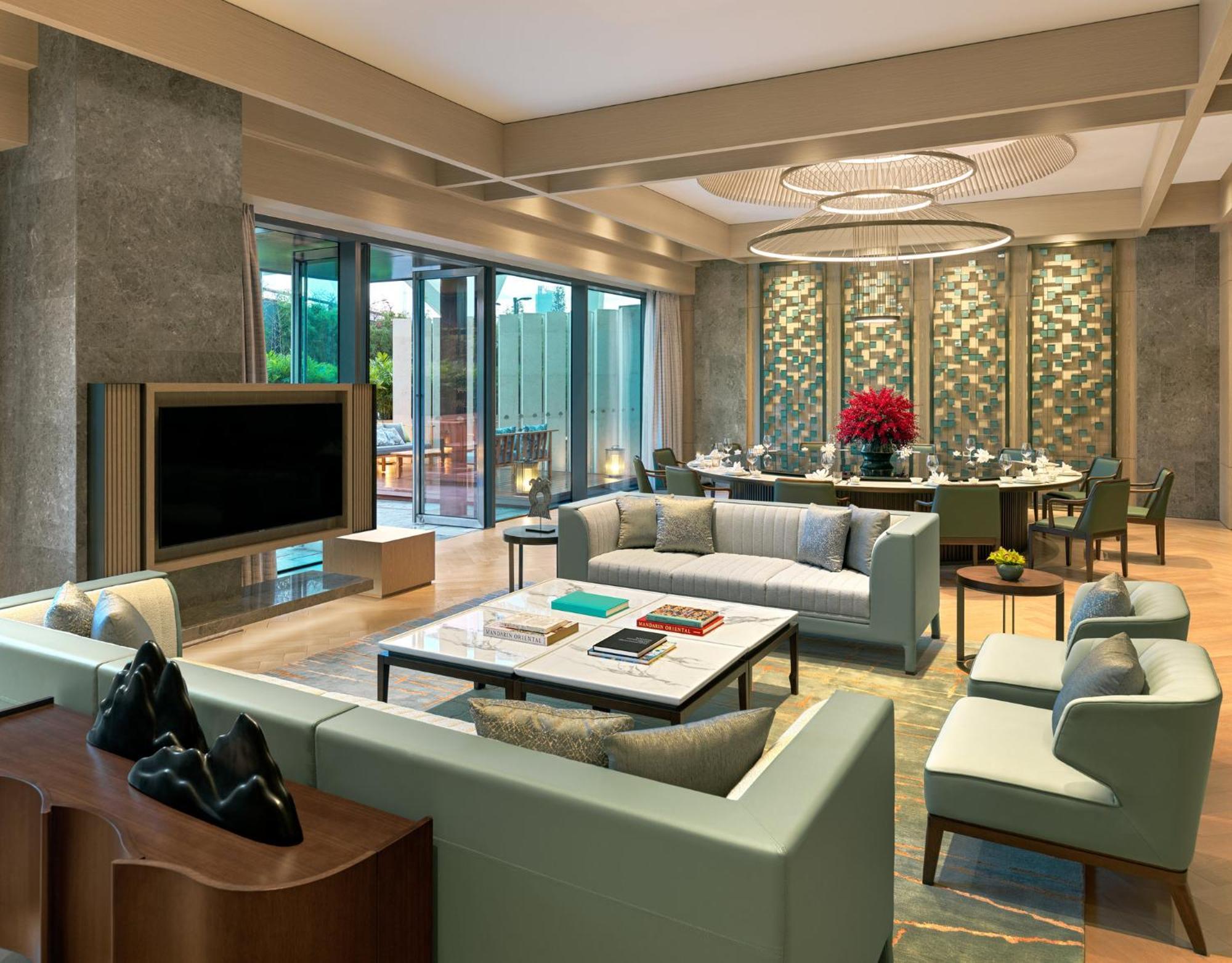 Hotel Mandarin Oriental Shenzhen Exterior foto