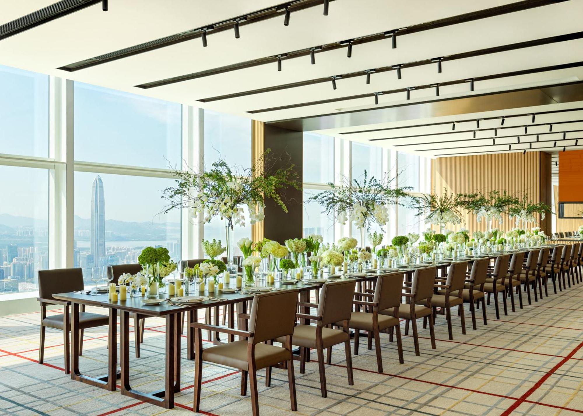 Hotel Mandarin Oriental Shenzhen Exterior foto