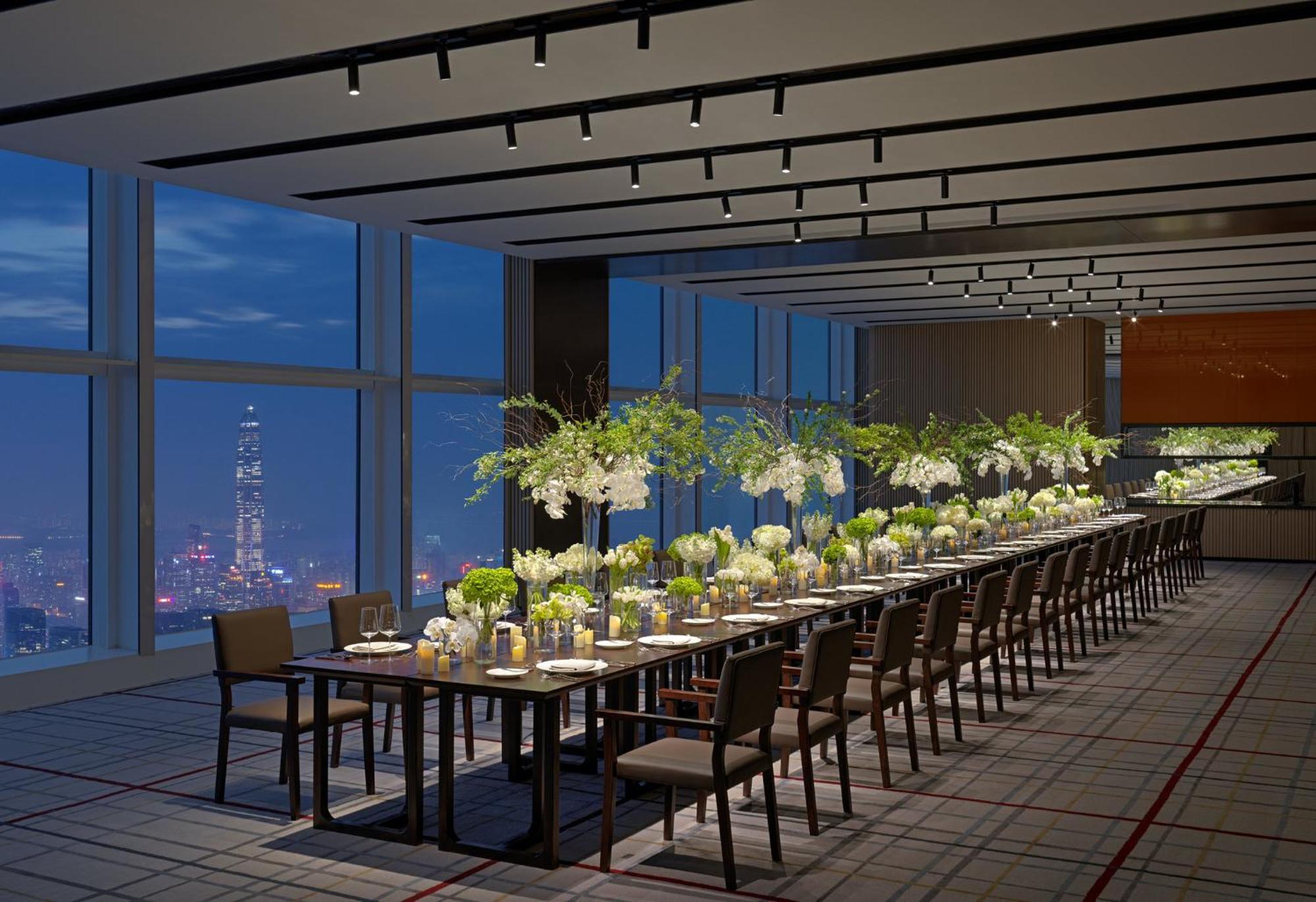 Hotel Mandarin Oriental Shenzhen Exterior foto