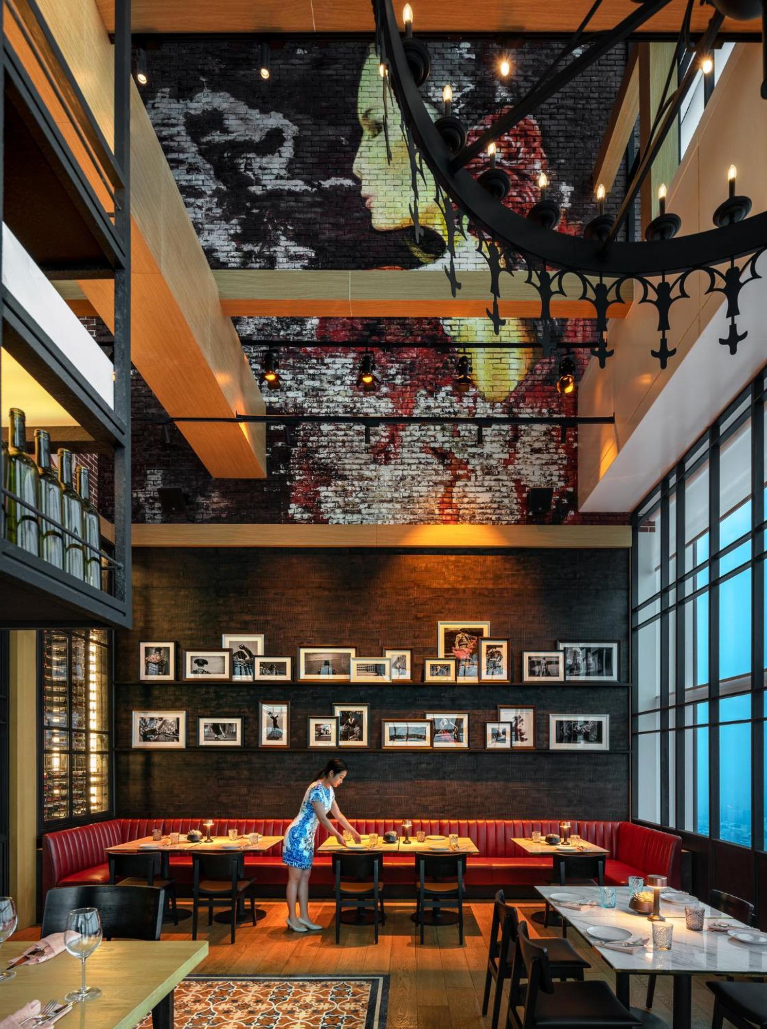 Hotel Mandarin Oriental Shenzhen Exterior foto