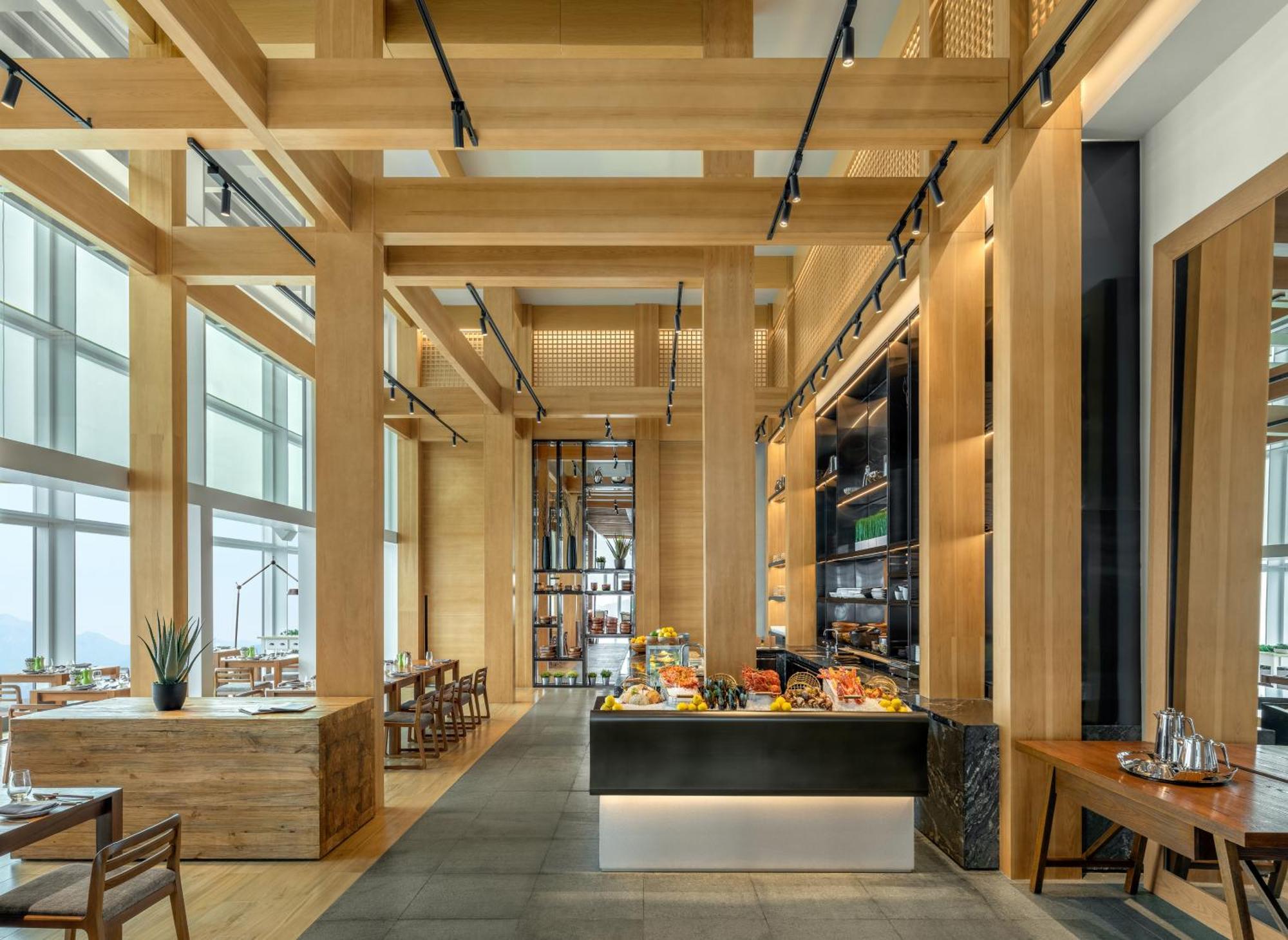 Hotel Mandarin Oriental Shenzhen Exterior foto