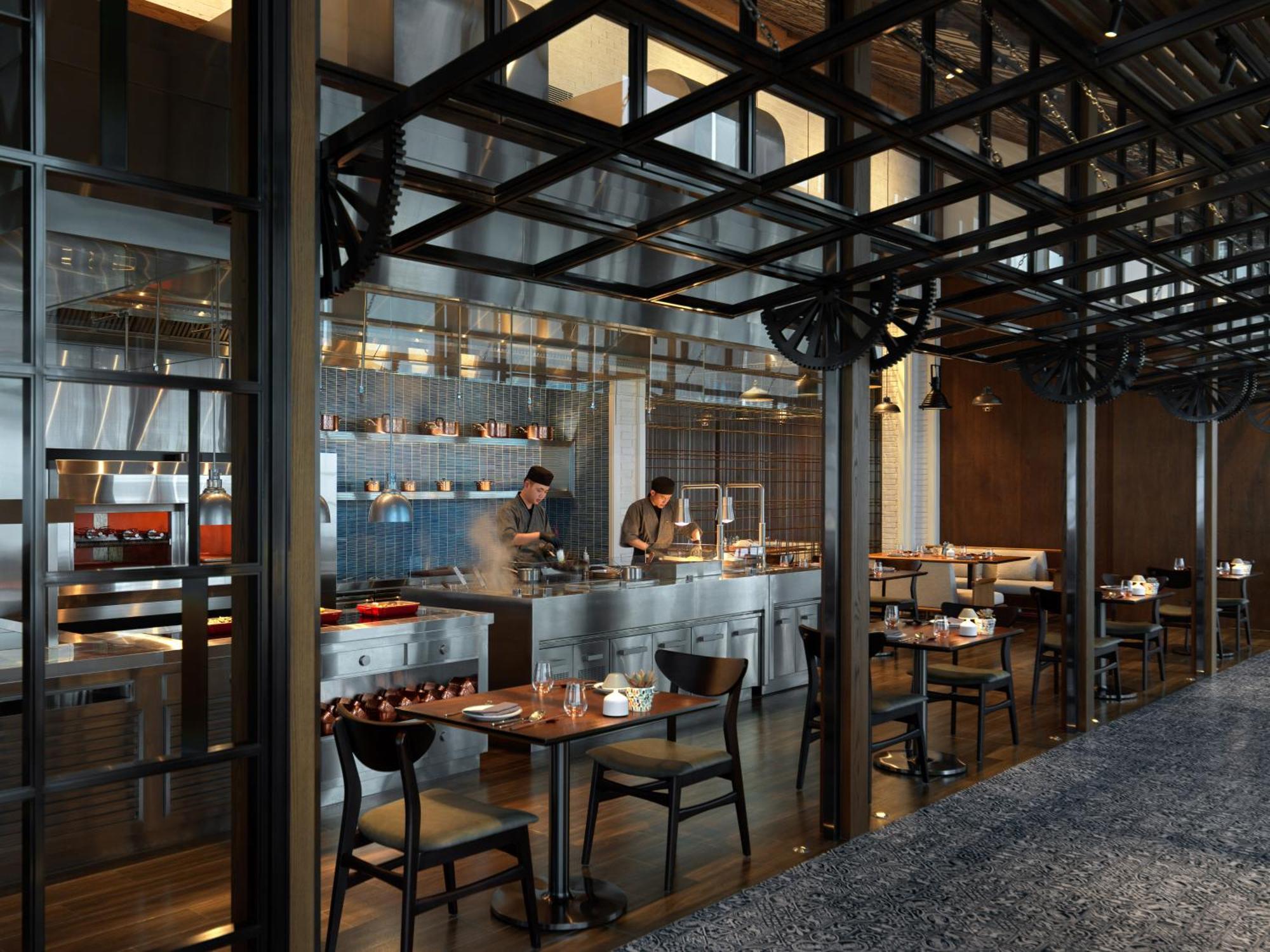 Hotel Mandarin Oriental Shenzhen Exterior foto