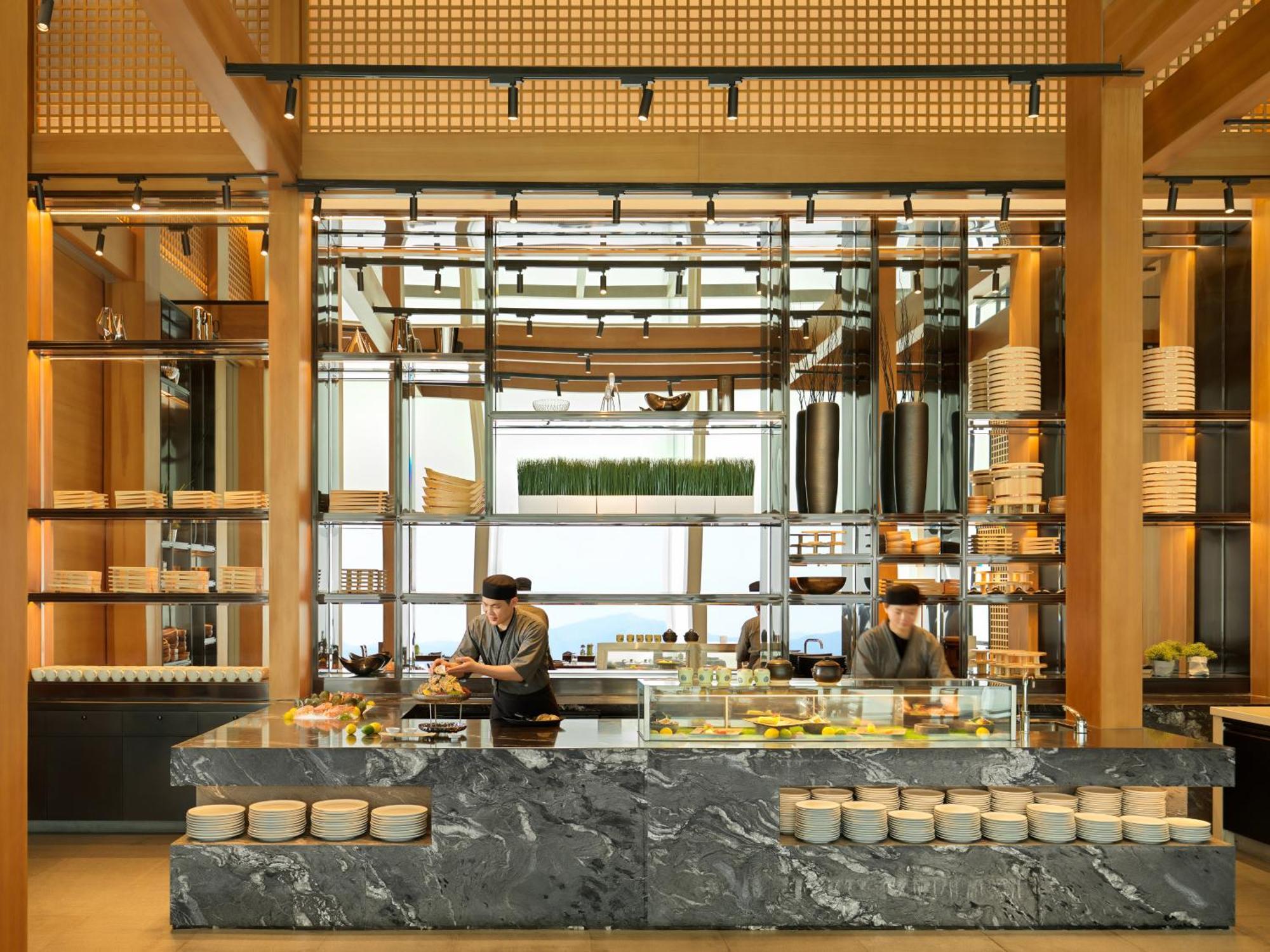 Hotel Mandarin Oriental Shenzhen Exterior foto
