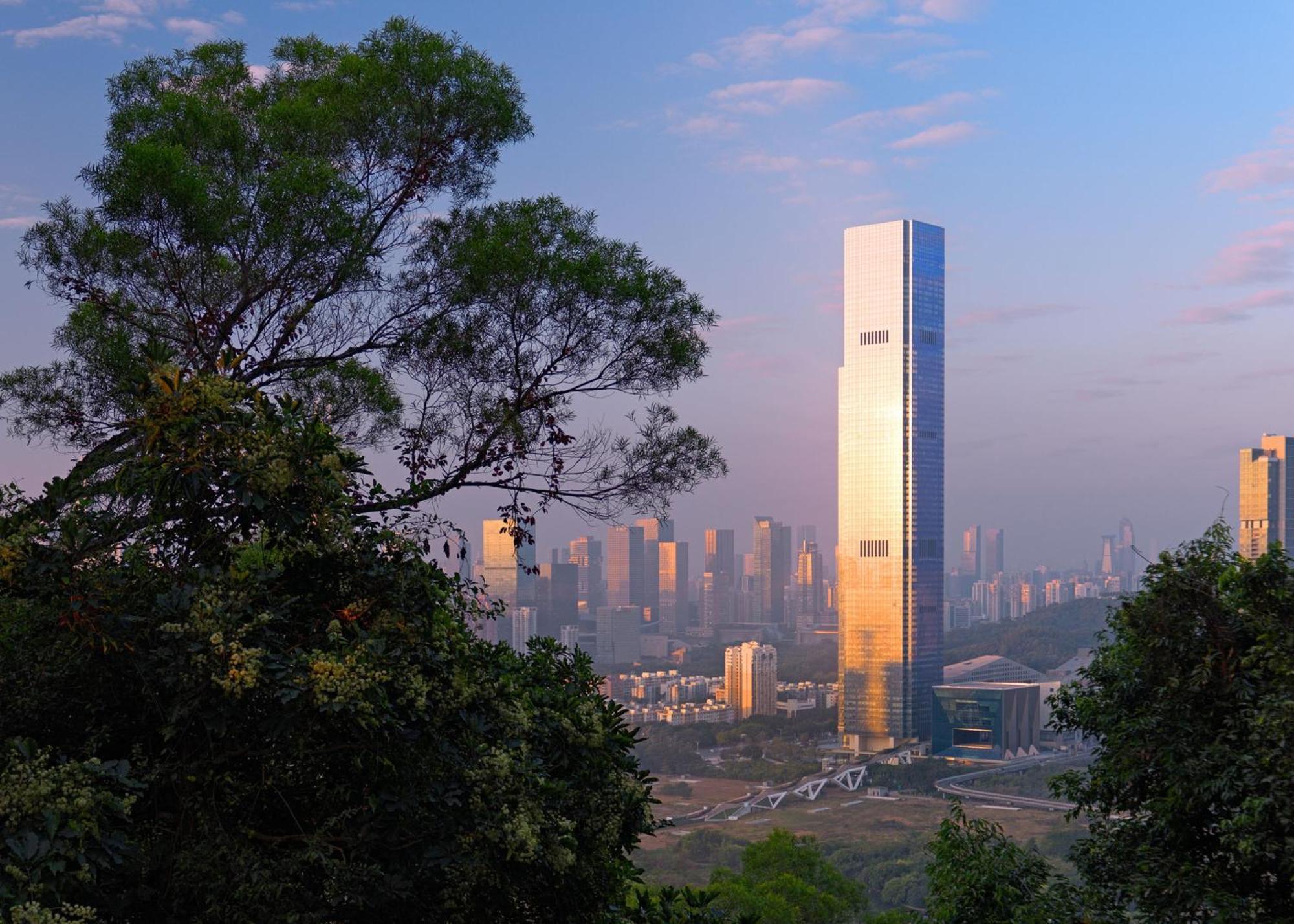 Hotel Mandarin Oriental Shenzhen Exterior foto