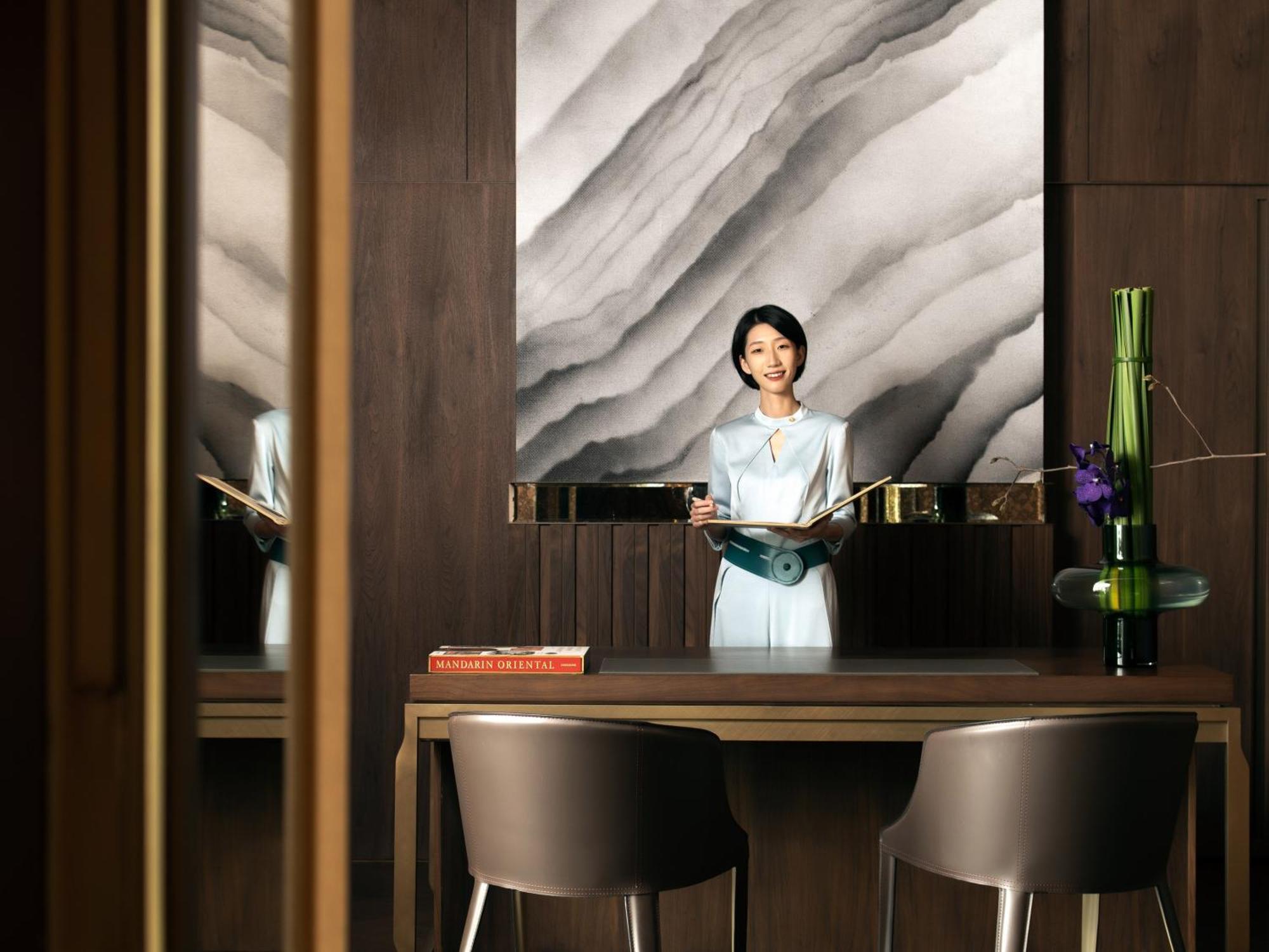 Hotel Mandarin Oriental Shenzhen Exterior foto