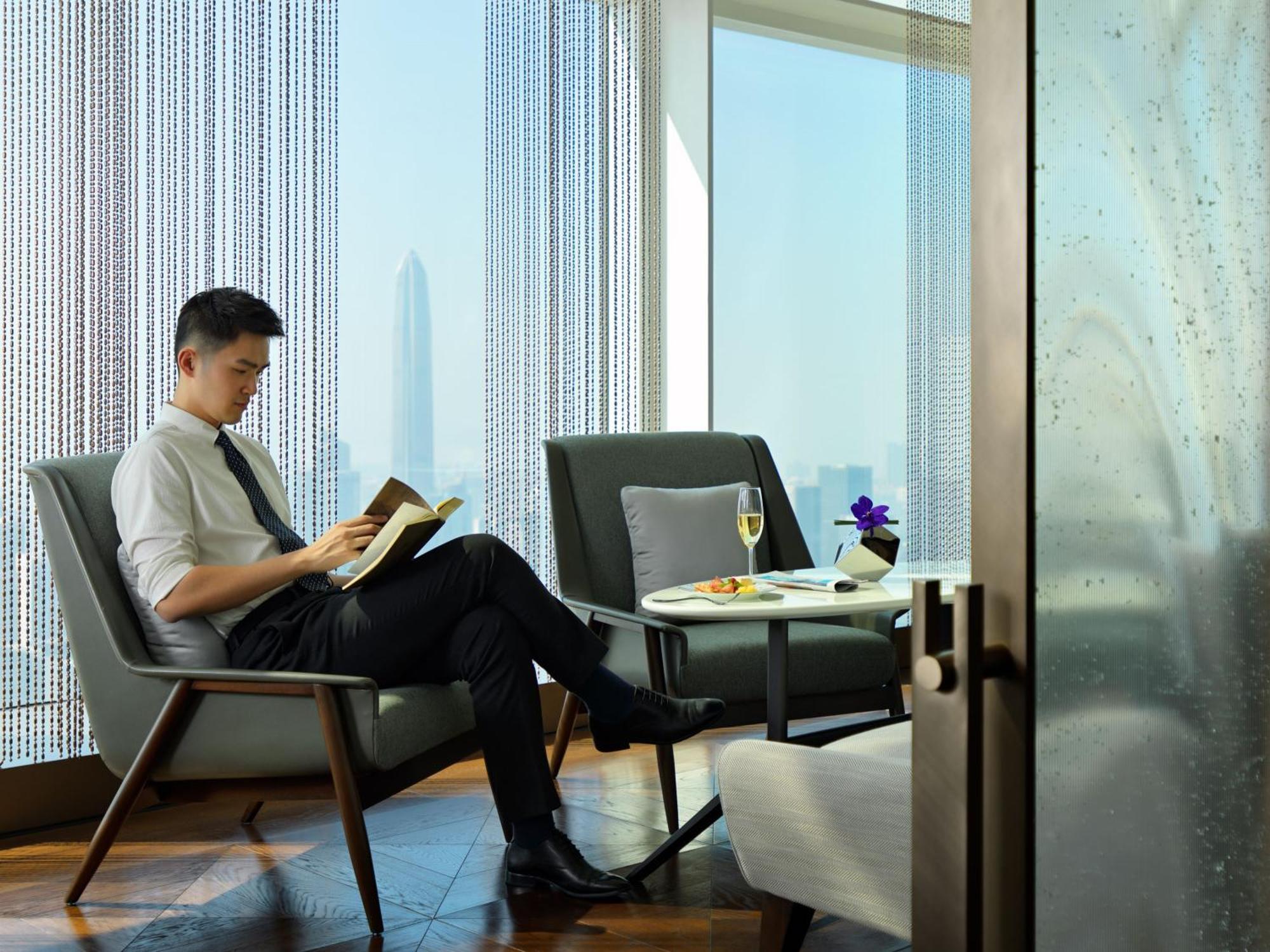 Hotel Mandarin Oriental Shenzhen Exterior foto