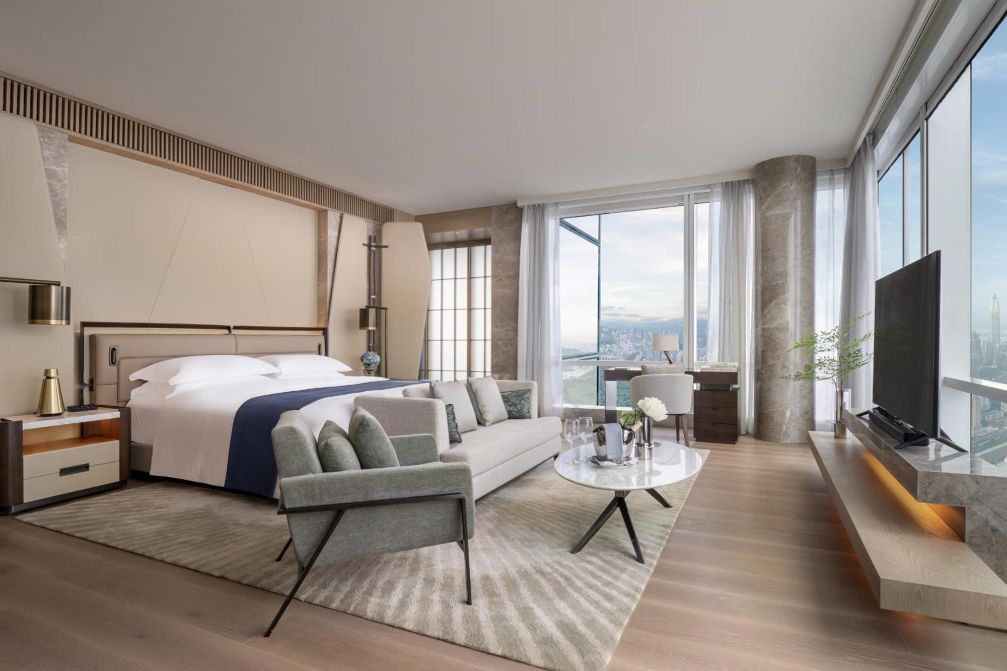 Hotel Mandarin Oriental Shenzhen Exterior foto