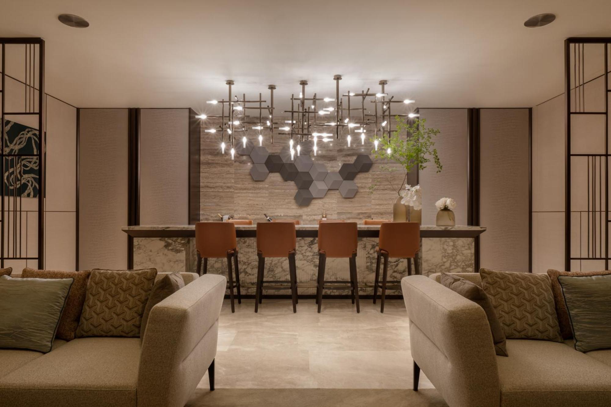 Hotel Mandarin Oriental Shenzhen Exterior foto