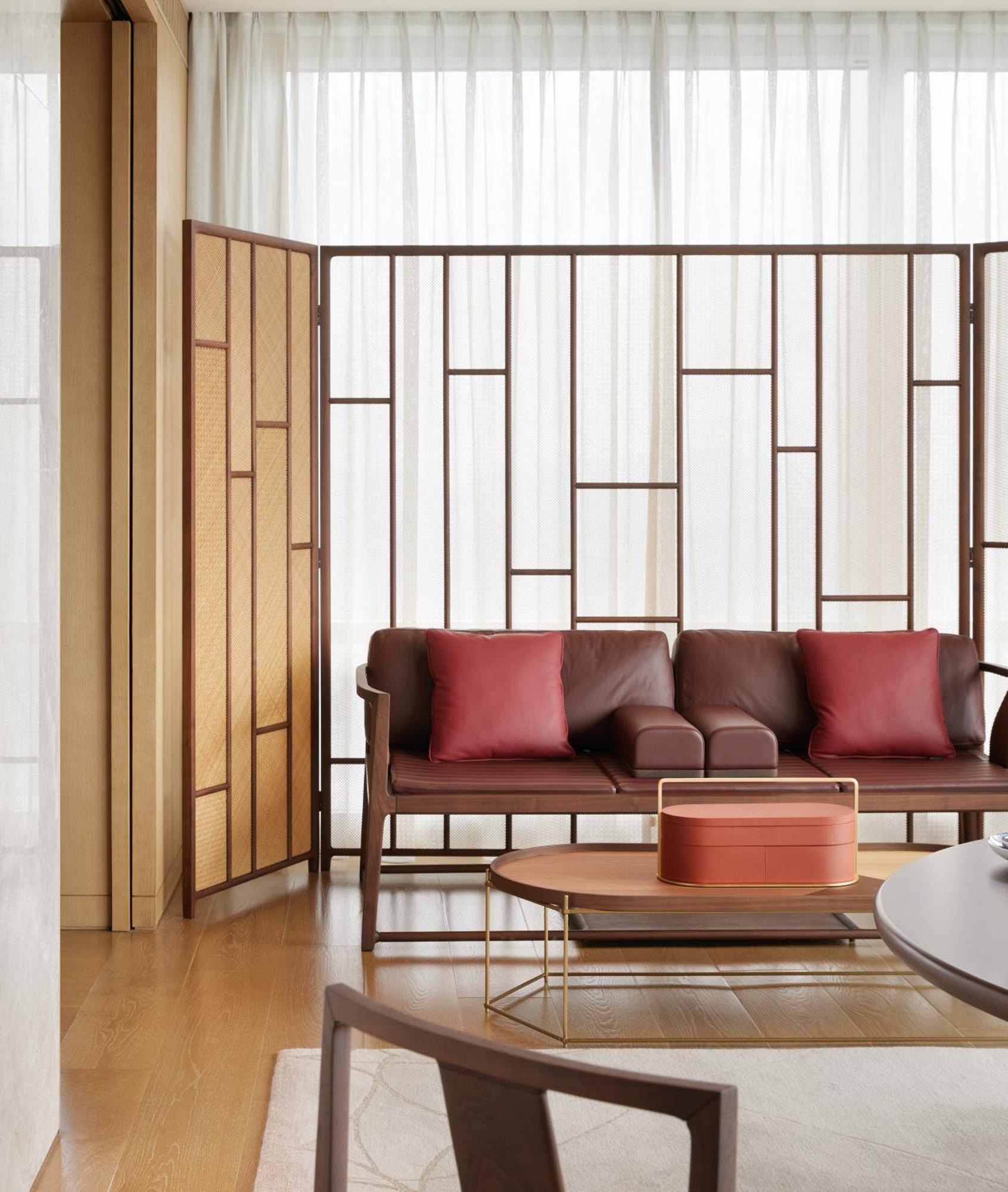 Hotel Mandarin Oriental Shenzhen Exterior foto