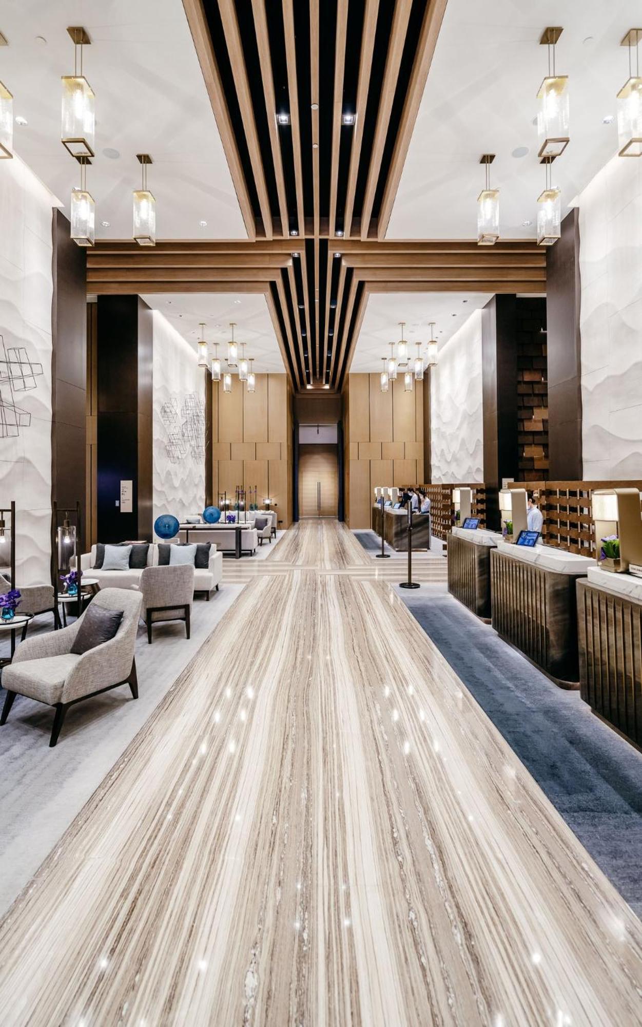 Hotel Mandarin Oriental Shenzhen Exterior foto